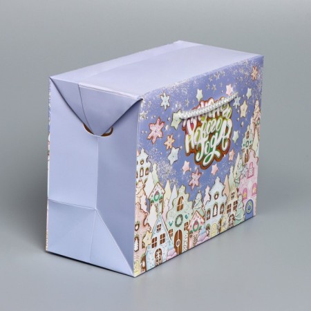 The package of the "delicious New Year", 23 x 18 x 11 cm, New Year-2