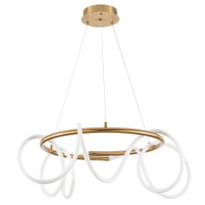 Люстра Klimt 40 см, d 70 см, 1x75Вт LED
