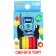 Set of candles for the cake "Happy Birthday", 8 pieces, blue tractor