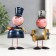 Souvenir Metal "Soldiers-Musalates" set 4 pcs 10.5 cm