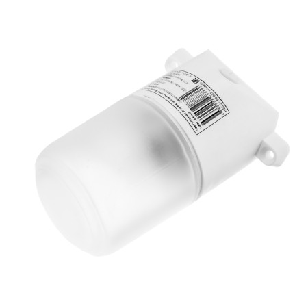 Lamp for the bath/sauna Italmac Sauna 02 01, up to 60 W, IP65, E27, inclined, white +130 ° C
