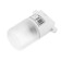 Lamp for the bath/sauna Italmac Sauna 02 01, up to 60 W, IP65, E27, inclined, white +130 ° C