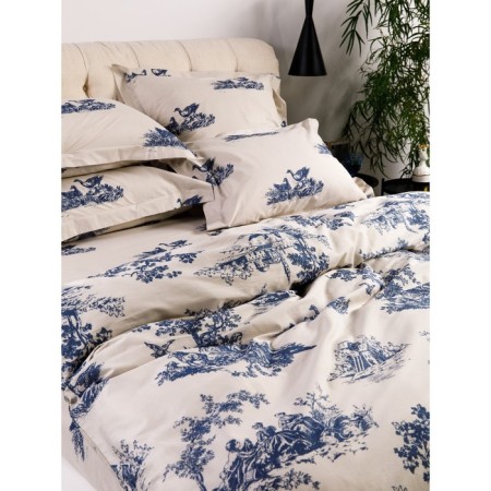 Bed linen euro, size 220x240 cm, 200x215 cm, 50x70 cm - 2 pcs-1