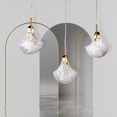 Conti lamp, size 18x145x62 cm,-8