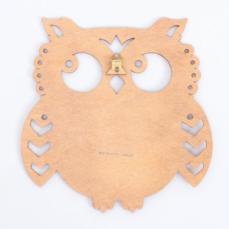 Camping board "Owl, 19.5 x 20 cm-3