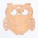 Camping board "Owl, 19.5 x 20 cm