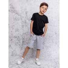 T -shirt for a boy, height 110 cm, black color