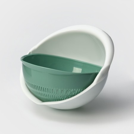 Colander for cereals, d = 19.5 cm, pistachio color-4