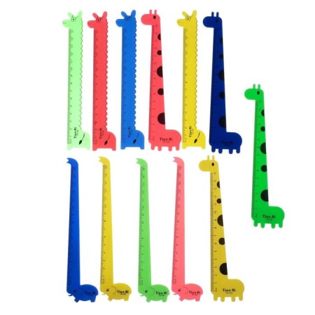 The line of children's "Figures" 15 cm, with a pattern, mix