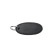 Key keychain, genuine leather, 36x77x3 cm, black