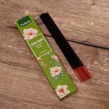 Благовония "Tulasi" 15 аромапалочек Зелёное яблоко