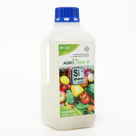 Aggroyoga-Si plant protection and top dressing tool, 1 liter