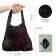 ALOSKA 20 x 30 cm, handle 10 cm, cell 1.5 cm, black