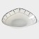 Porcelain serving “Aurora”, 500 ml, d = 19 cm, white color