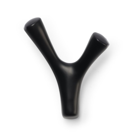 Furniture hook CAPPIO PAW, two -rod, black color-3