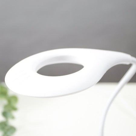 Sensory table lamp 16749/1 LED 2W 6000K USB AKB White 13x11x39 cm Risalux-5