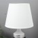 Bulbed lamp 16501/1 E14 40W Belo-chromium 20x20x32 cm Risalux