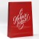 Laminated vertical packet "C NG", L 28 x 38 x 9 cm, New Year