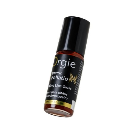 Gloss for lips exciting with the vibrating effect of Sexy Vibe, 10 ml-1