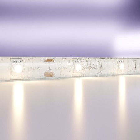 MAYTONI LED Strip 10163, 24V, 5 m, IP65, 5050, 7.2 W/m, 10x2.3, 3000K, monochrome-1