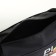 Sports bag with lightning, external pocket, black color