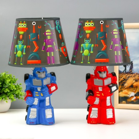 Robot table lamp E14 15W mix 20x20x35 cm Risalux