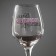 A glass for the wine "deadly beautiful", 350 ml