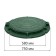 Luke of PPC revision, type "lm", d = 58 cm, up to 1.5 tons, green