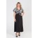 Female dress, size 54, black color