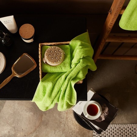 Terry towel economy and I 30*60 cm, col. Green, 100% cotton, 320 g/m2-9