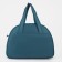 Sports bag with lightning, without lining, external pocket, turquoise color