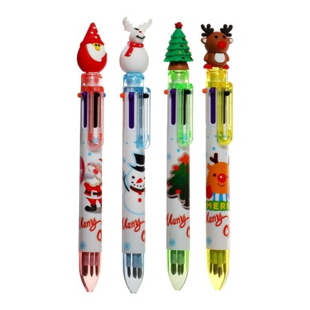 Handle Automatic "New Year", 6 color, mix