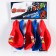 Airy ball "Happy Birthday!" 12 inch, latex, 5 pieces, avengers