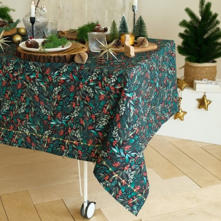 GPECT ETICE "Winter Berry" 144x220 +/- 3cm, 100% cotton, sarzha 190g/m2-1