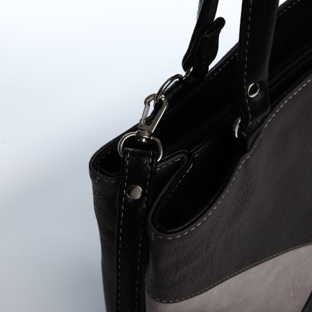 Salome bag is on lightning, the color is gray/black-4
