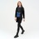 Feminine sweatshirt, black color/indigo size 42
