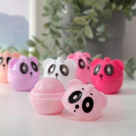 Lip balm "Pandochka", a mix of flowers and aromas-4