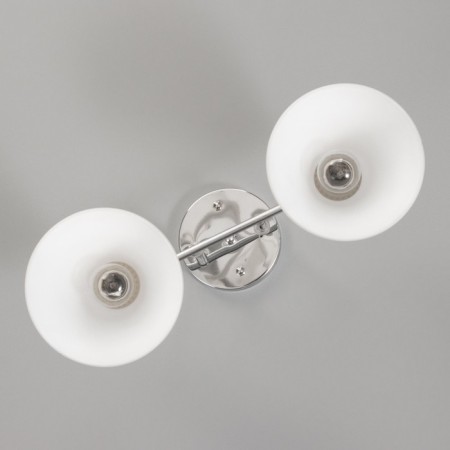 Люстра "Лаура" 2x60Вт E27 хром 44х14х30 см BayerLux-3