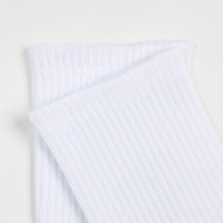 Socks, white color, size 23-25-2