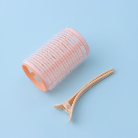 Bigudi for a bang, with a clip, d = 3.5 cm, 6.2 cm, color mix-2