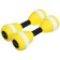 Aquaerobiki dumbbells onlytop, 2 pcs., 27.5x9 cm, Mix colors