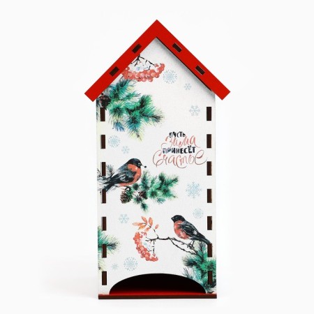 Gift set for the New Year: a tea house and a mug "Happy New Year"-3