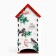 Gift set for the New Year: a tea house and a mug "Happy New Year"