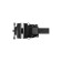 Cast iron grip Berger BG1338 "Tonar", 150 mm, rotary, with a tube clamp and anvil
