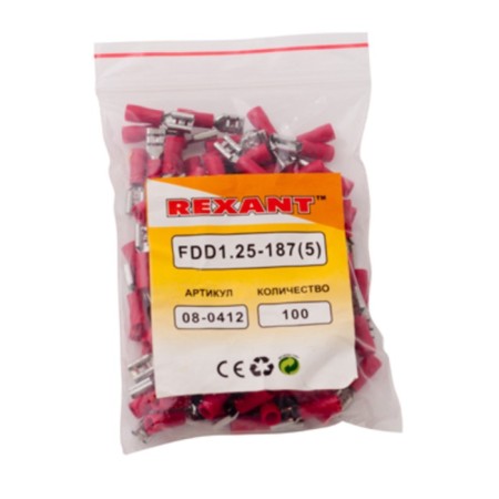 Domestic terminal isolated RPI-M 1.5- (4.8)/RPI 1.25-5 Nest 5.6 mm 0.5-1.5 mm² Rexant-2