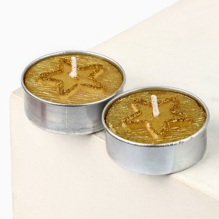 New Year's candles of "winter magic", for the New Year, a set of 3 pcs.-5