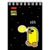Notepad A7, 60 sheets on the crest "Duck Stories", cover Cover Cardboard, OFSET block 65g/m2