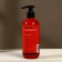Set "who has fire in the heart", shower gel and shampoo, 2x300, washcloth with handles