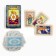Tarot "Classic", large, fortune -tier cards, 78 liters, with instructions