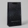 Gift package for two bottles, packaging, Black, 35 x 20 x 9 cm